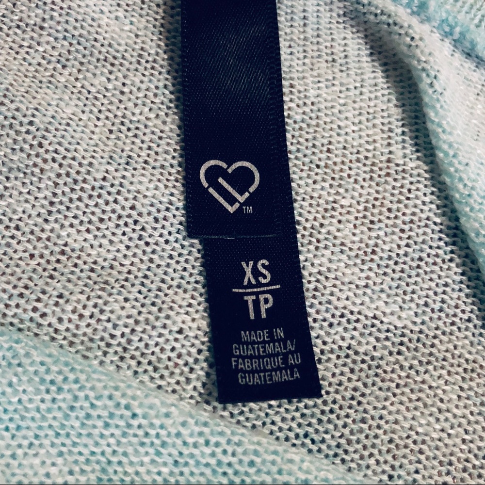 Aeropostale Mint Green Hi-Low Sweater Size XS - Picture 6 of 8